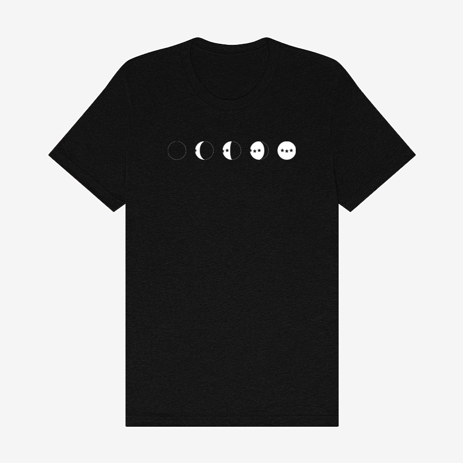 PHASES TEE